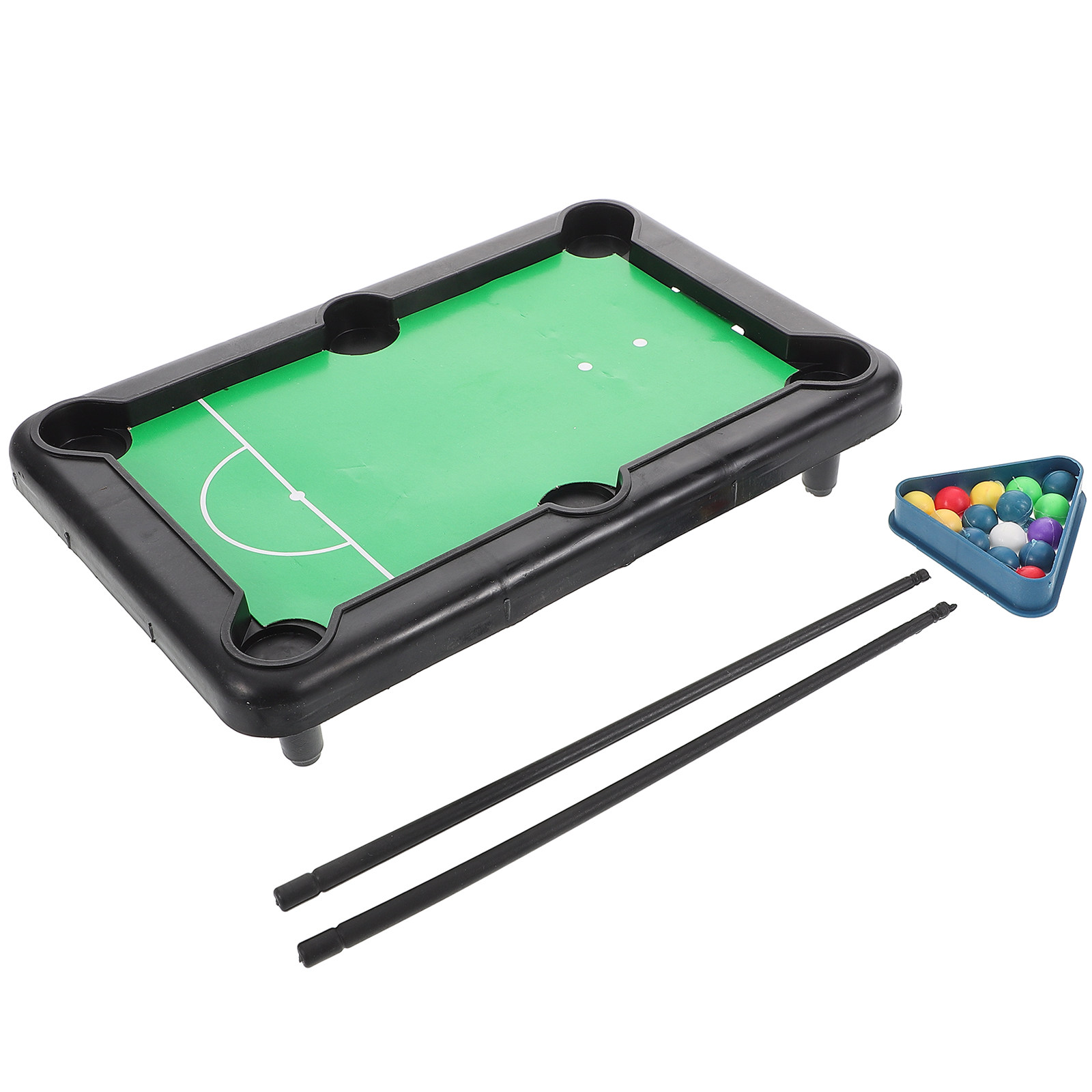 Kids Outdoor Games - 1Set Kids Miniature Pool Table Portable