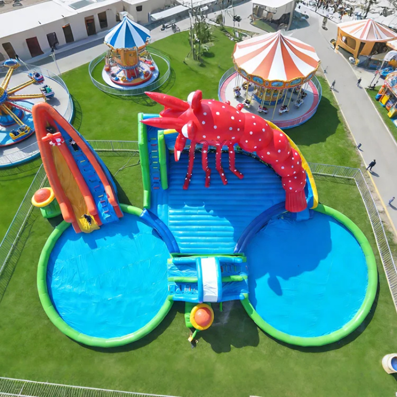 Kids Outdoor Water Slide - High Quality Commercial Grade Pvc Inflatable