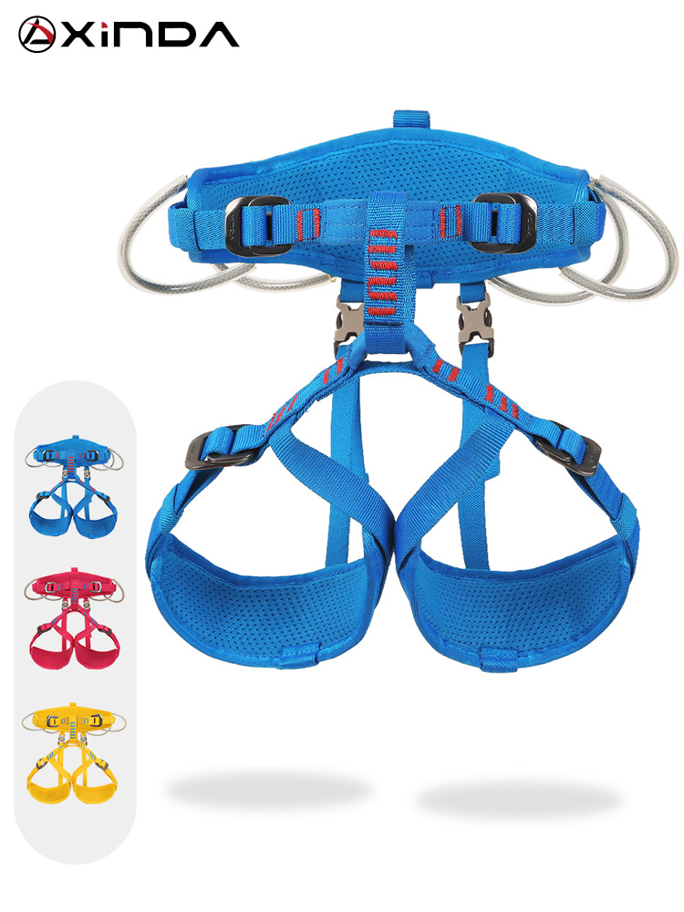Kids Outdoor Climbing Structure - Xinda Trẻ Nửa Thân Dây An