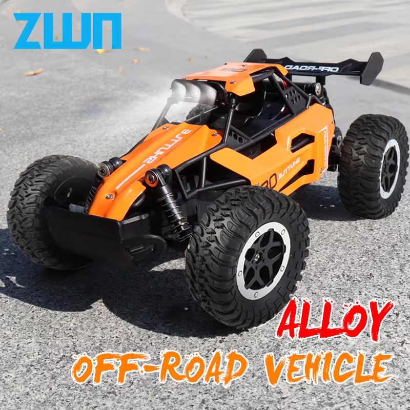 Kids Outdoor Climbing Structure - ZWN 1:16/1:20 Alloy RC Car With