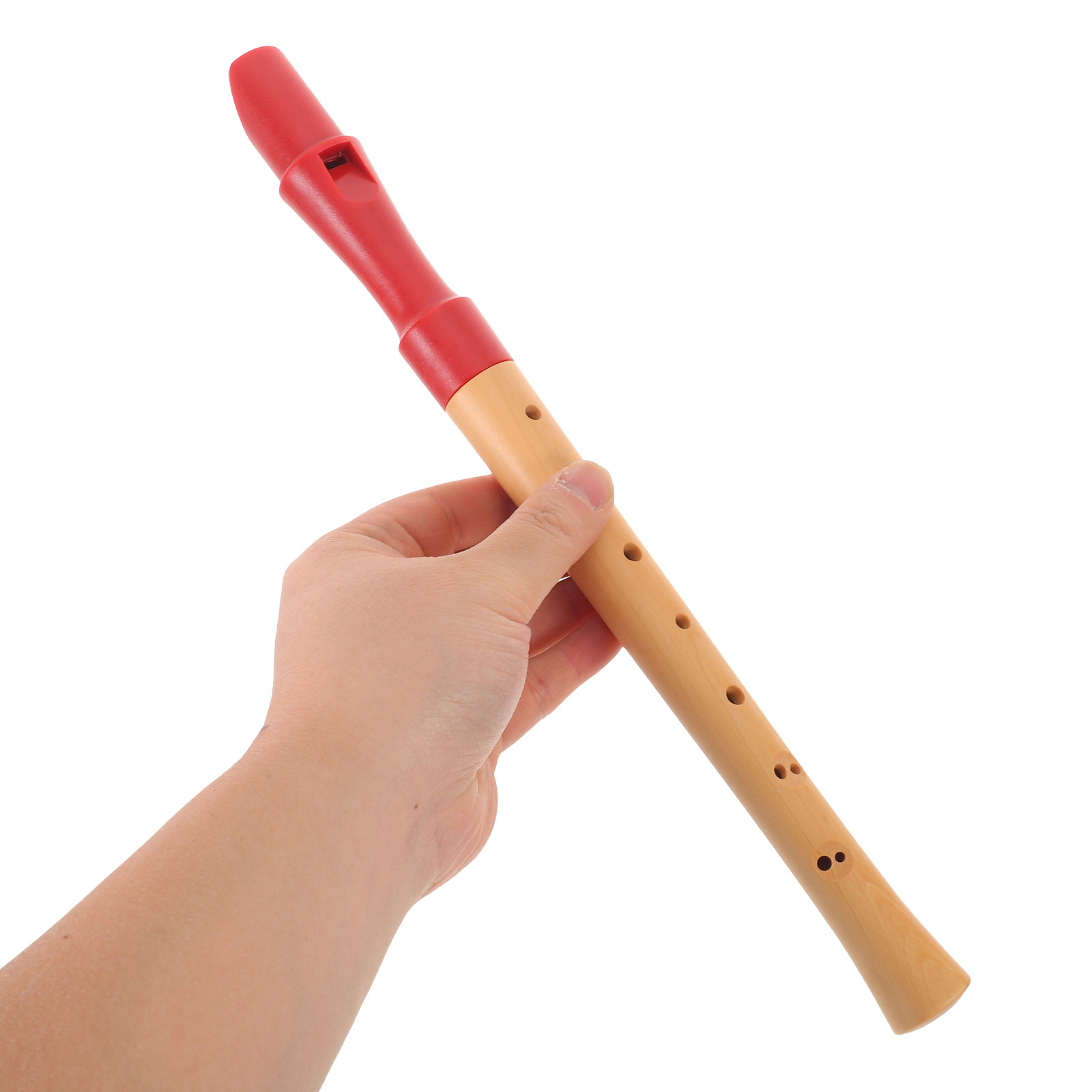 Kids Outdoor Instruments - Wooden Soprano Recorder for Beginners Kids