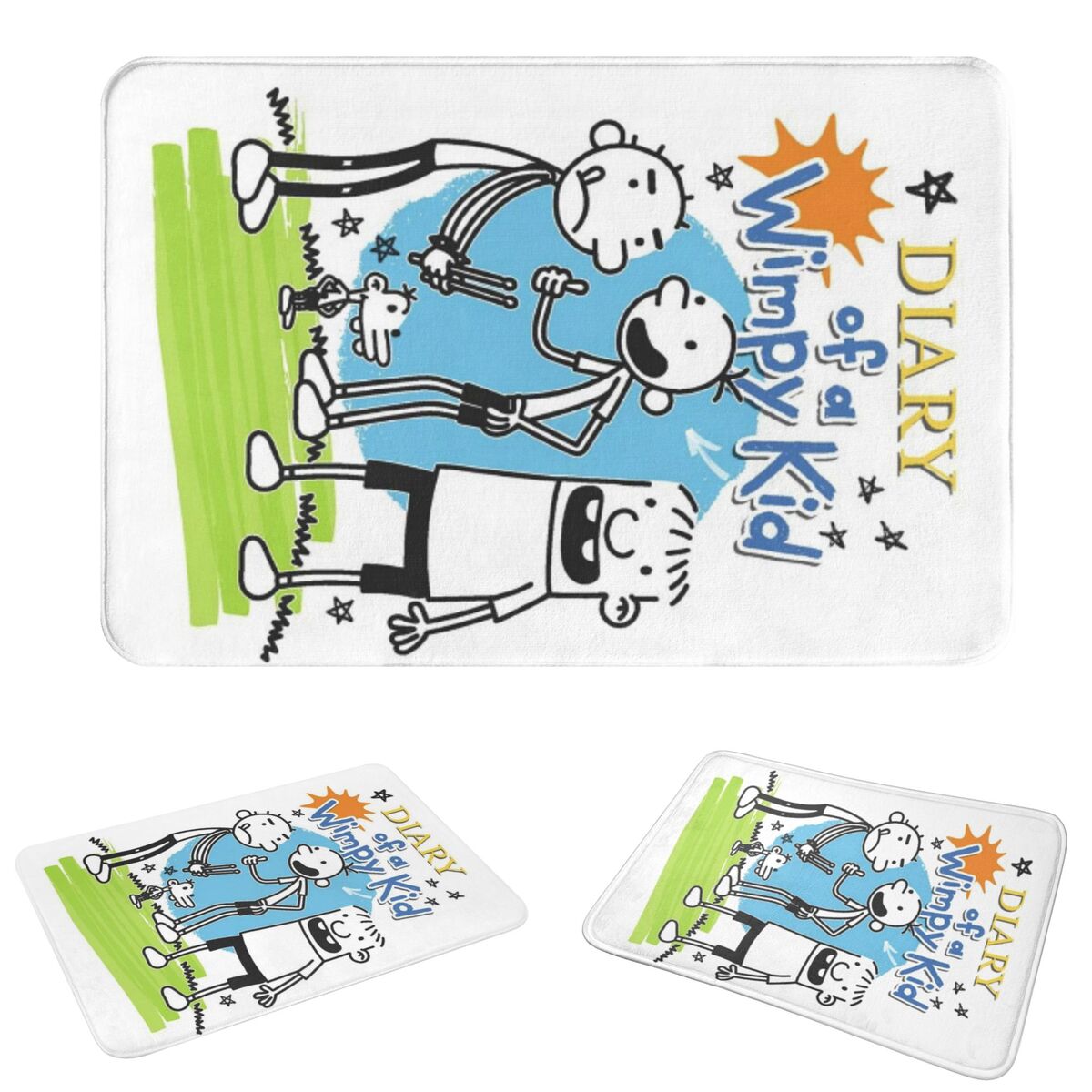 Diary Of A Wimpy Kid Anti-slip - đánh giá và giá Kids Outdoor Floor Cushions