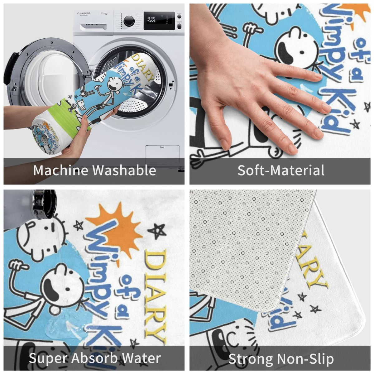 Diary Of A Wimpy Kid Anti-slip - đánh giá và giá Kids Outdoor Floor Cushions