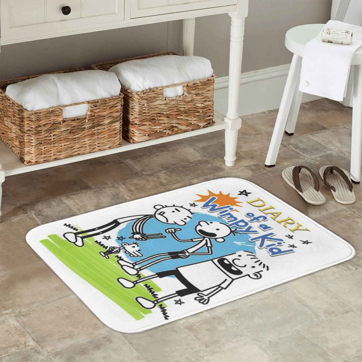 Diary Of A Wimpy Kid Anti-slip - đánh giá và giá Kids Outdoor Floor Cushions