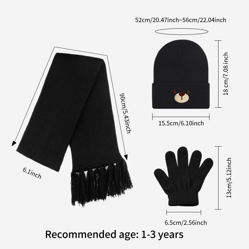 Stylish Versatile 3PC 1‑3Y Kid - đánh giá và giá Kids Outdoor Wear