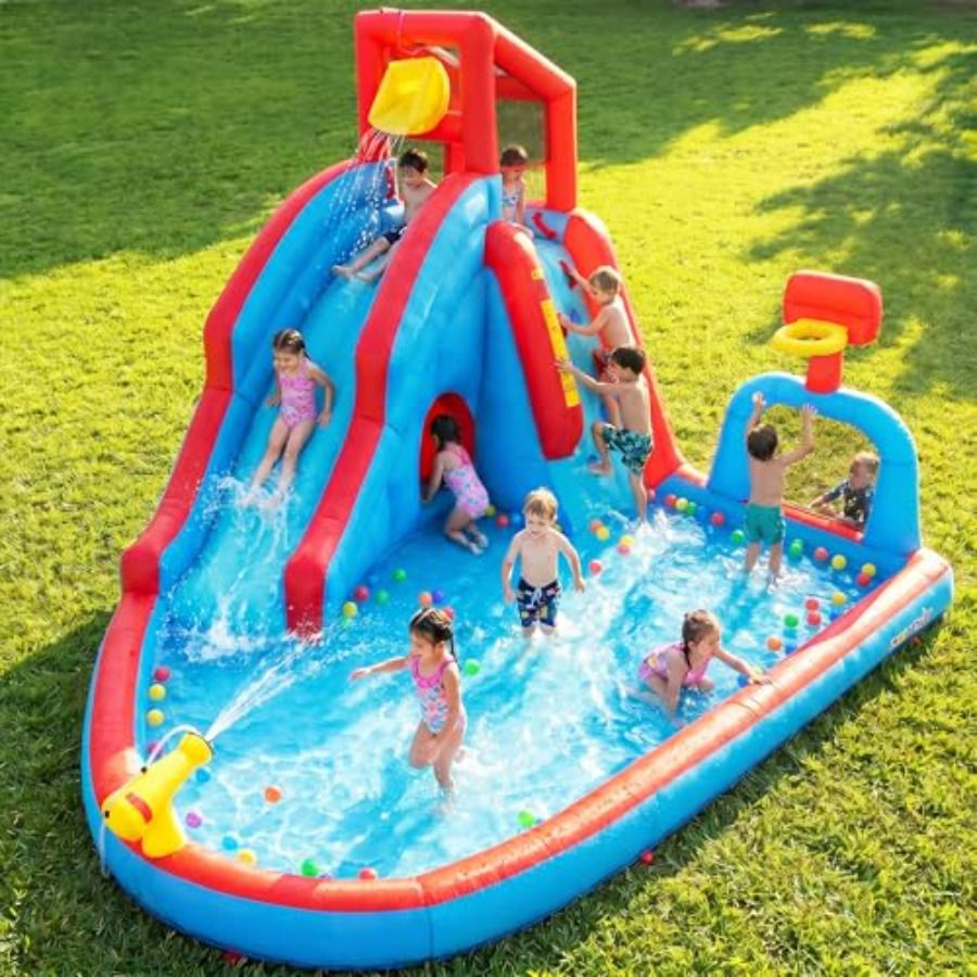 Backyard outdoor water slide i - đánh giá và giá Kids Outdoor Water Slide