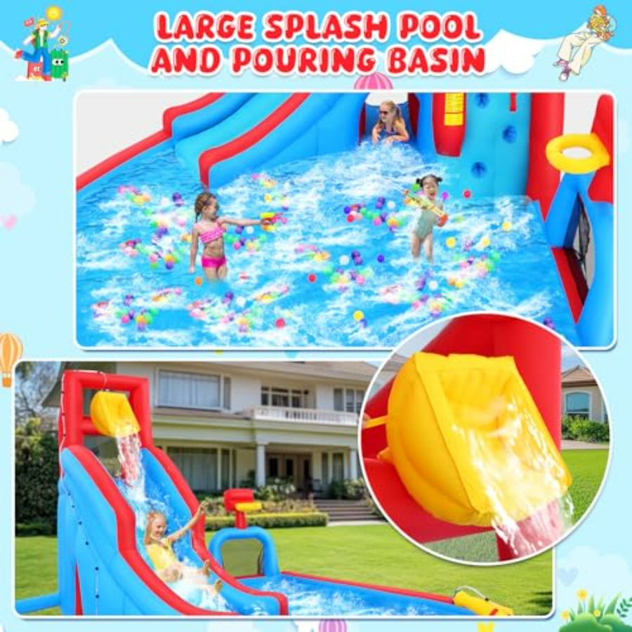 Backyard outdoor water slide i - đánh giá và giá Kids Outdoor Water Slide