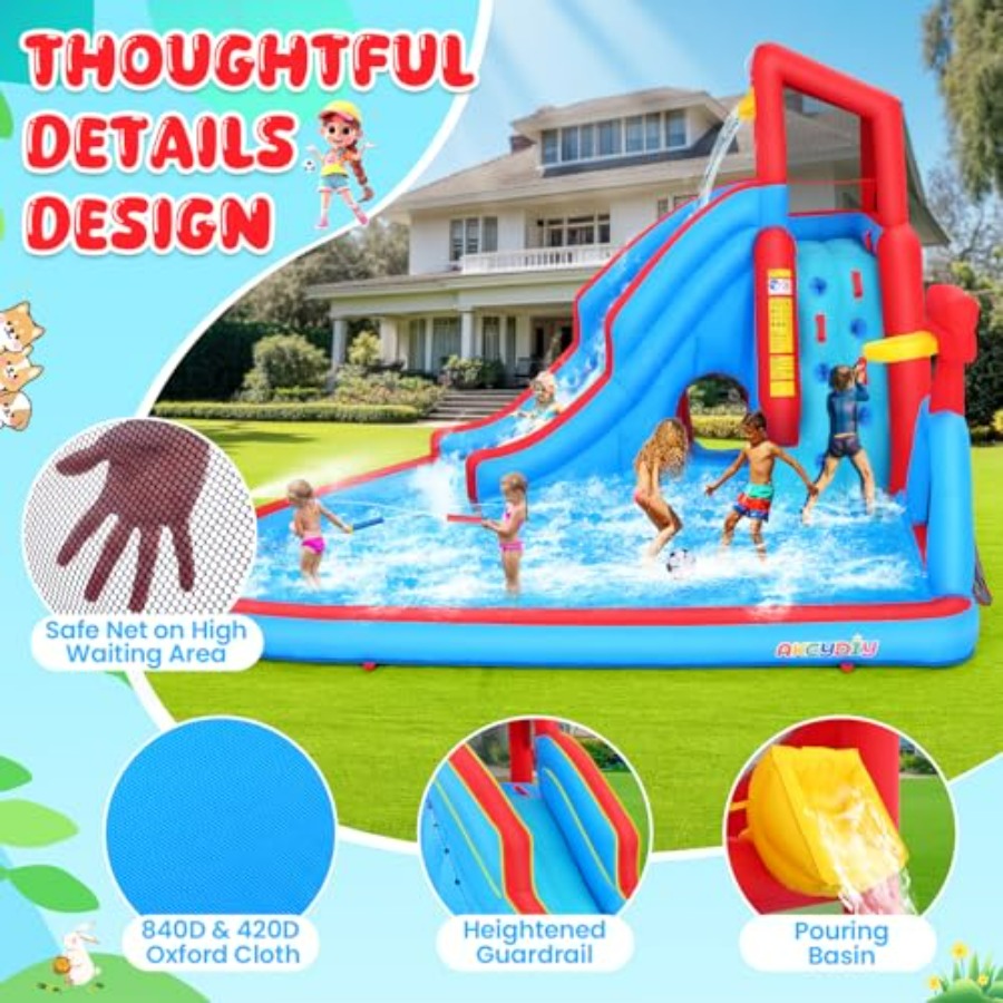 Backyard outdoor water slide i - đánh giá và giá Kids Outdoor Water Slide