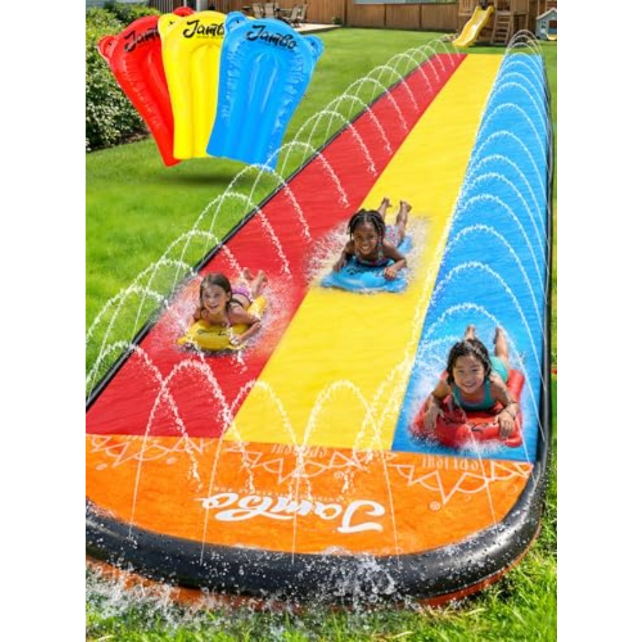 Backyard outdoor water fun for - đánh giá và giá Kids Outdoor Water Slide