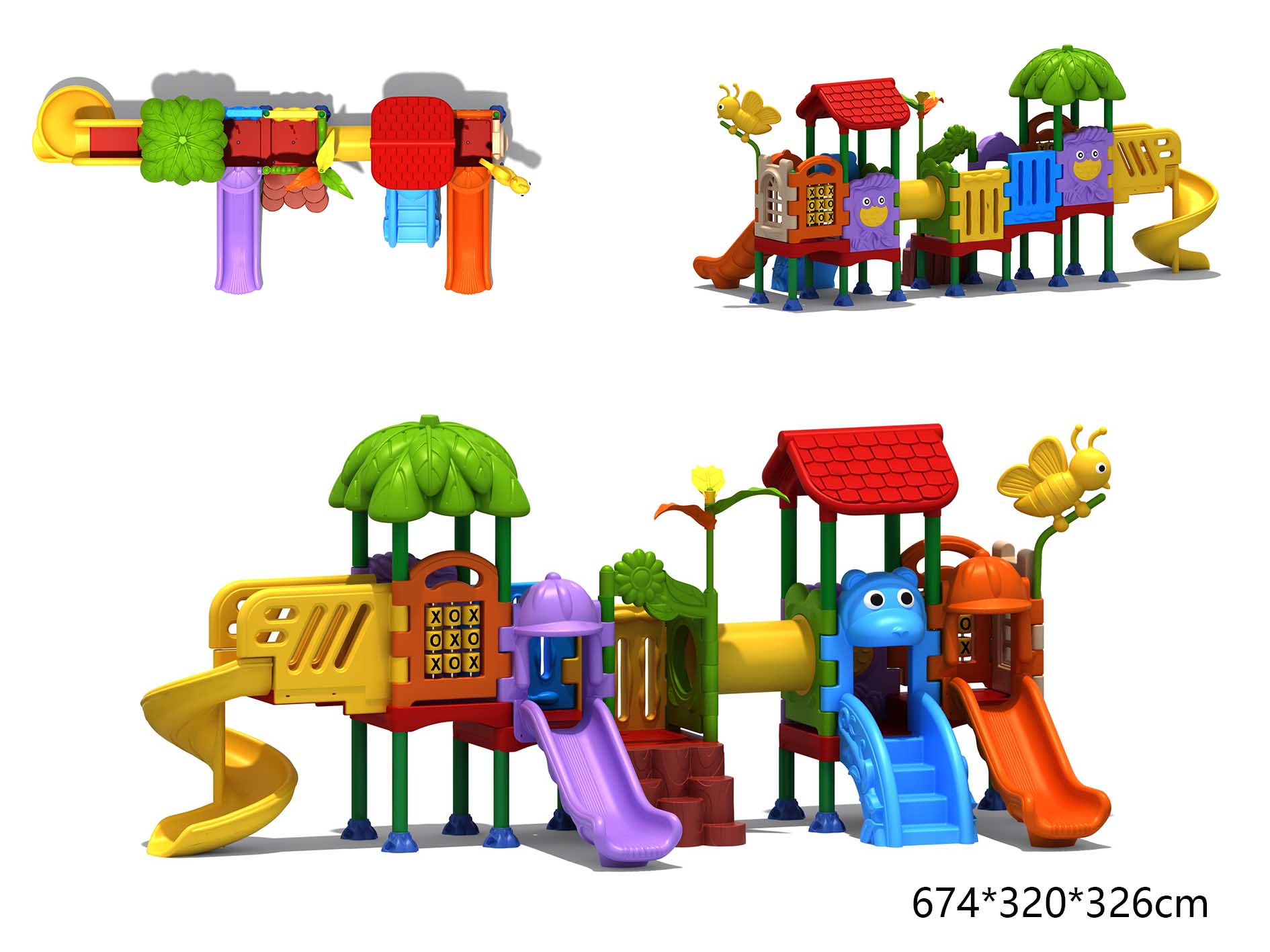 KID Playground Playhouse Sets  - đánh giá và giá Kids Outdoor Playhouse