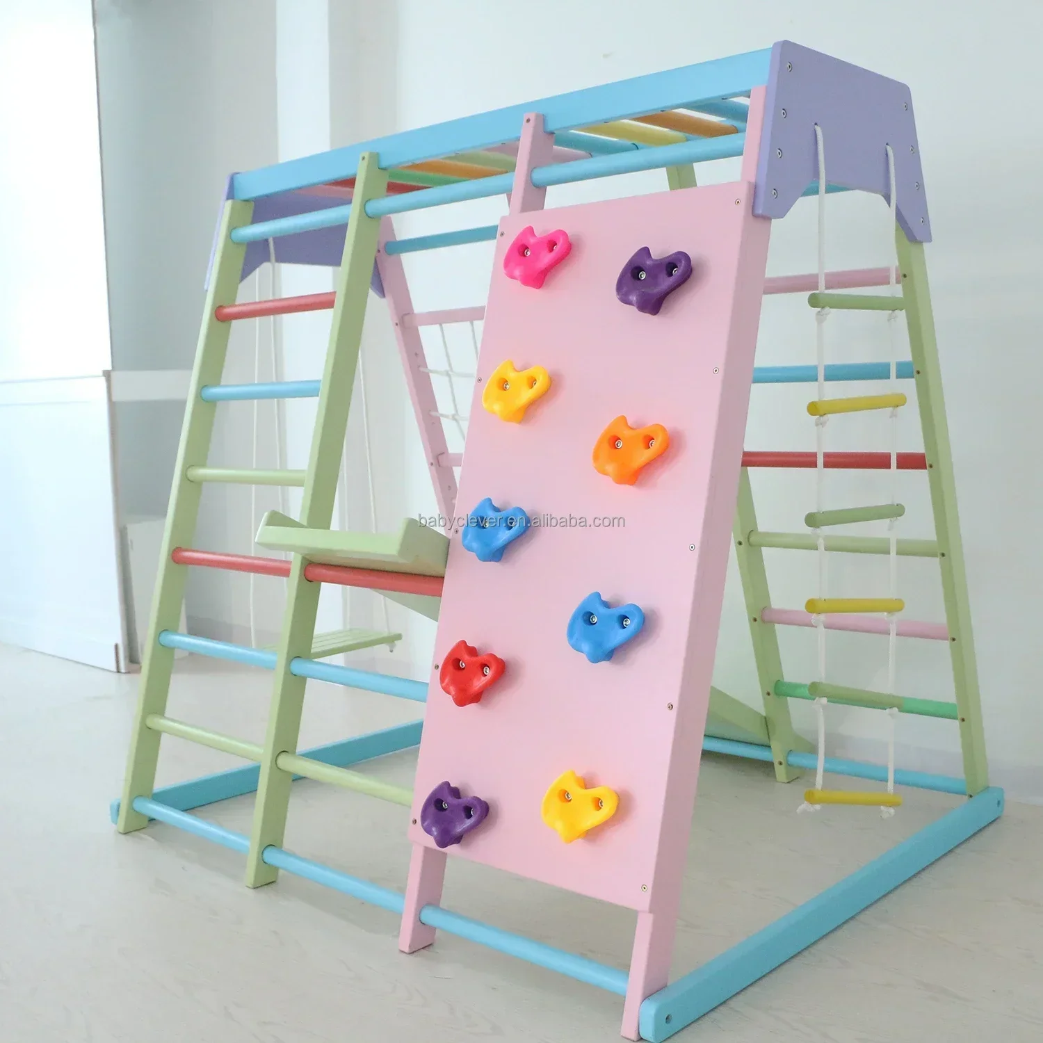 2025Wholesale Children Toddler - đánh giá và giá Kids Outdoor Jungle Gym With Slide