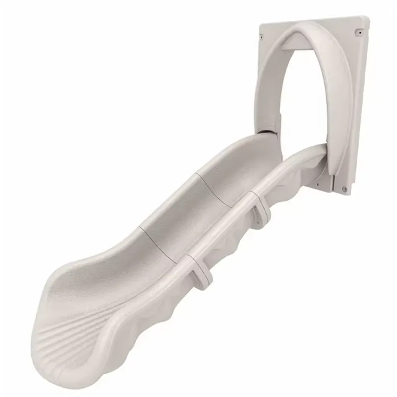5ft Plastic Outdoor Slide for  - đánh giá và giá Kids Outdoor Yard Equipment