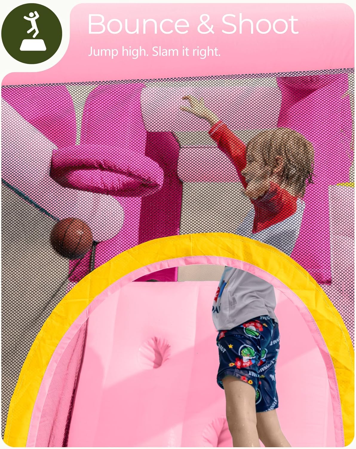 Pink Inflatable Water Slide Bo - đánh giá và giá Kids Outdoor Water Slide