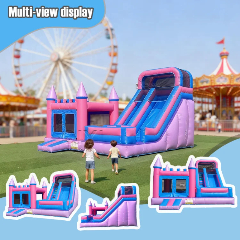 Commercial Bounce House Colorf - đánh giá và giá Kids Outdoor Jump House