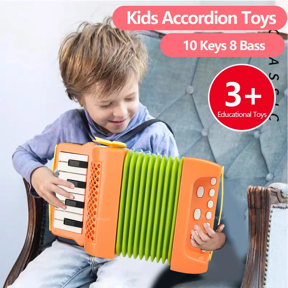 Accordion Toy for Kid Piano Mu - đánh giá và giá Kids Outdoor Instruments