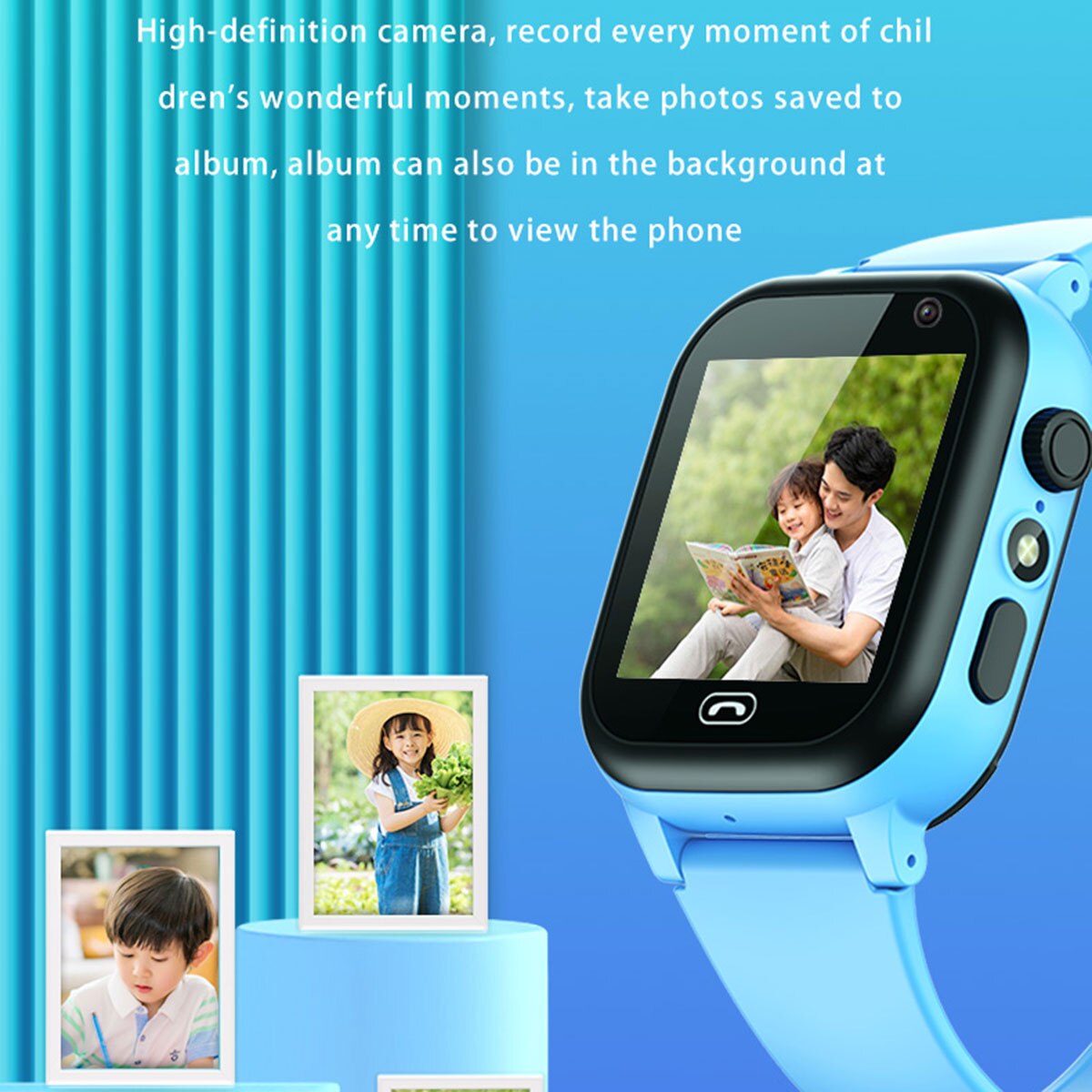 Kids Smart Watch SOS Call Outd - đánh giá và giá Kids Outdoor Wear