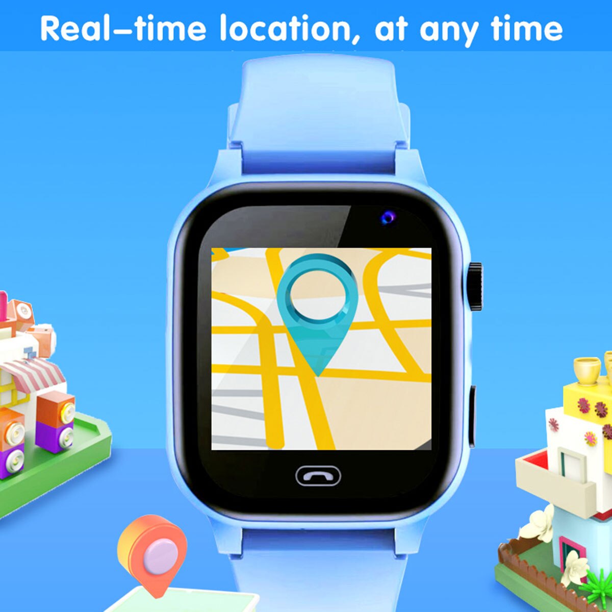 Kids Smart Watch SOS Call Outd - đánh giá và giá Kids Outdoor Wear