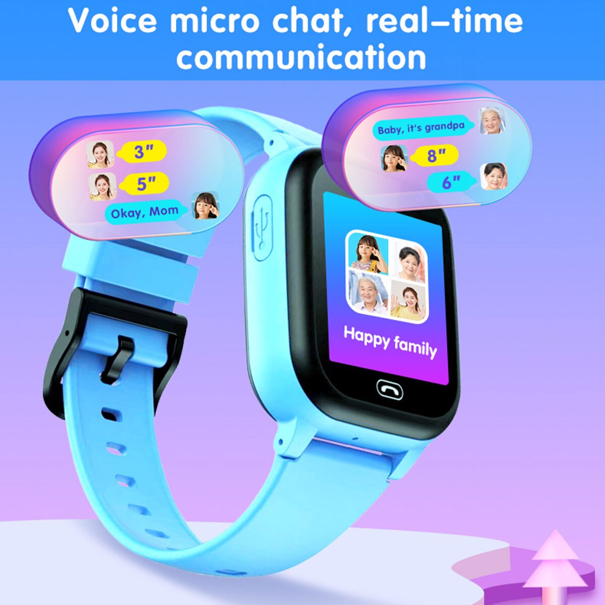 Kids Smart Watch SOS Call Outd - đánh giá và giá Kids Outdoor Wear