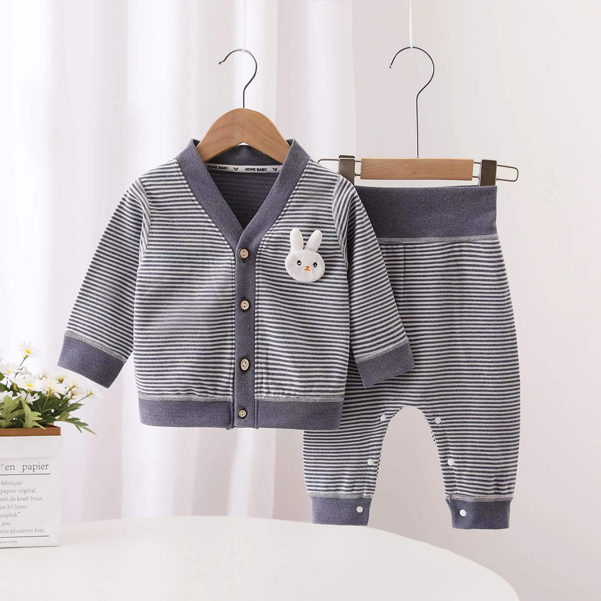 Autumn New Striped Kid 2Pcs Se - đánh giá và giá Kids Outdoor Wear
