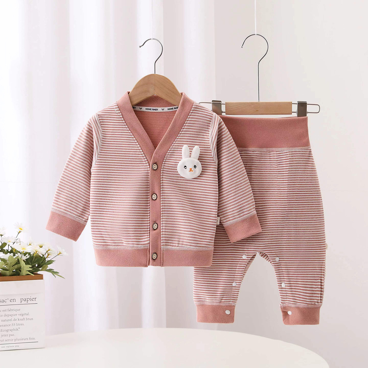 Autumn New Striped Kid 2Pcs Se - đánh giá và giá Kids Outdoor Wear