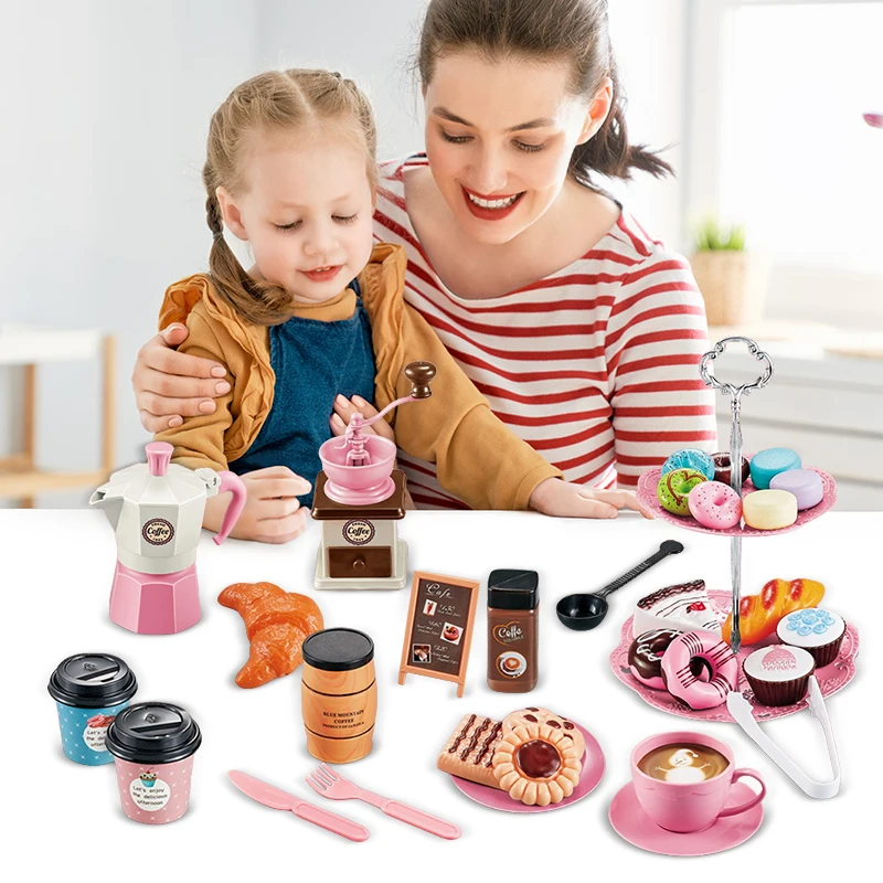 Pretend Play Simulation Coffee - đánh giá và giá Kids Outdoor Kitchen Diy