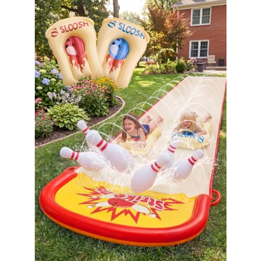Backyard outdoor fun for kids: - đánh giá và giá Kids Outdoor Water Slide