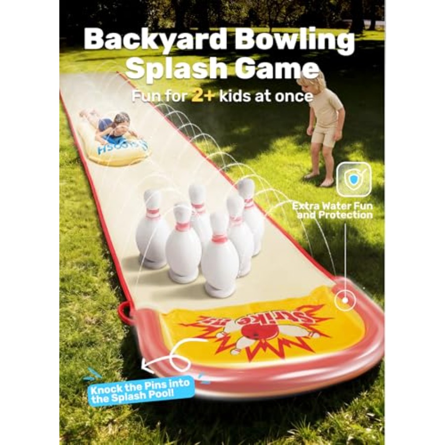 Backyard outdoor fun for kids: - đánh giá và giá Kids Outdoor Water Slide