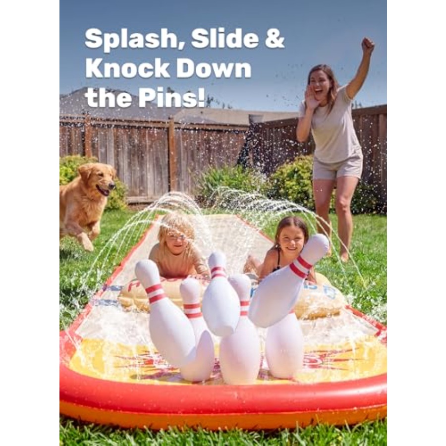 Backyard outdoor fun for kids: - đánh giá và giá Kids Outdoor Water Slide