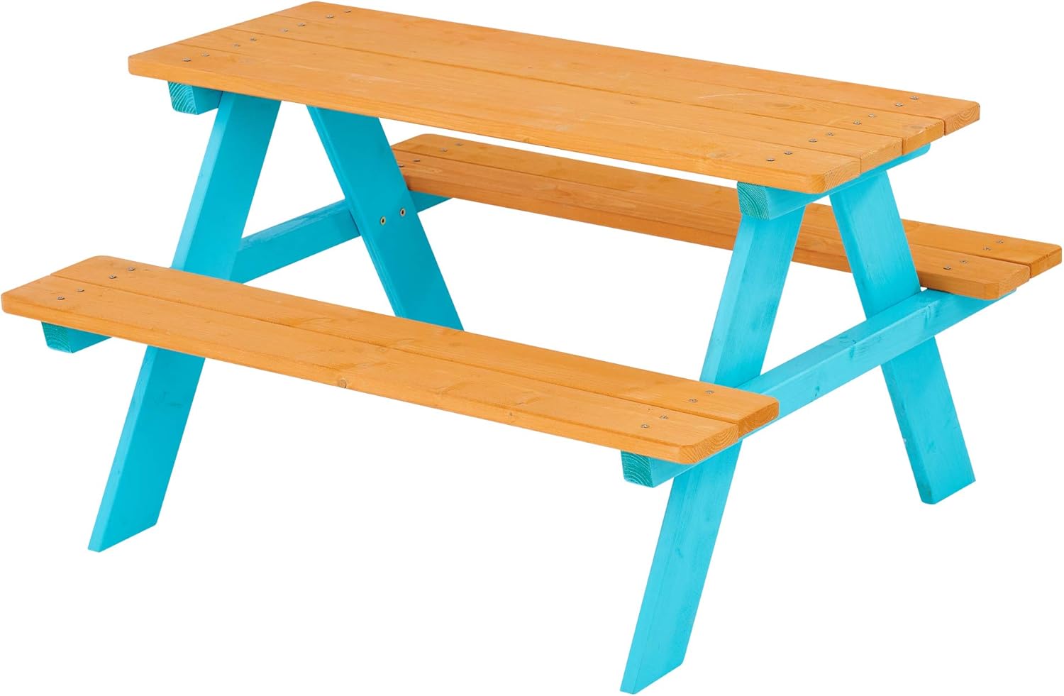 Z-CREAT Kids Wooden Outdoor Pi - đánh giá và giá Kids Outdoor Bench Table
