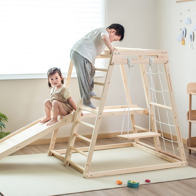 Jungle Gym Kids Outdoor Solid  - đánh giá và giá Kids Outdoor Jungle Gym With Slide