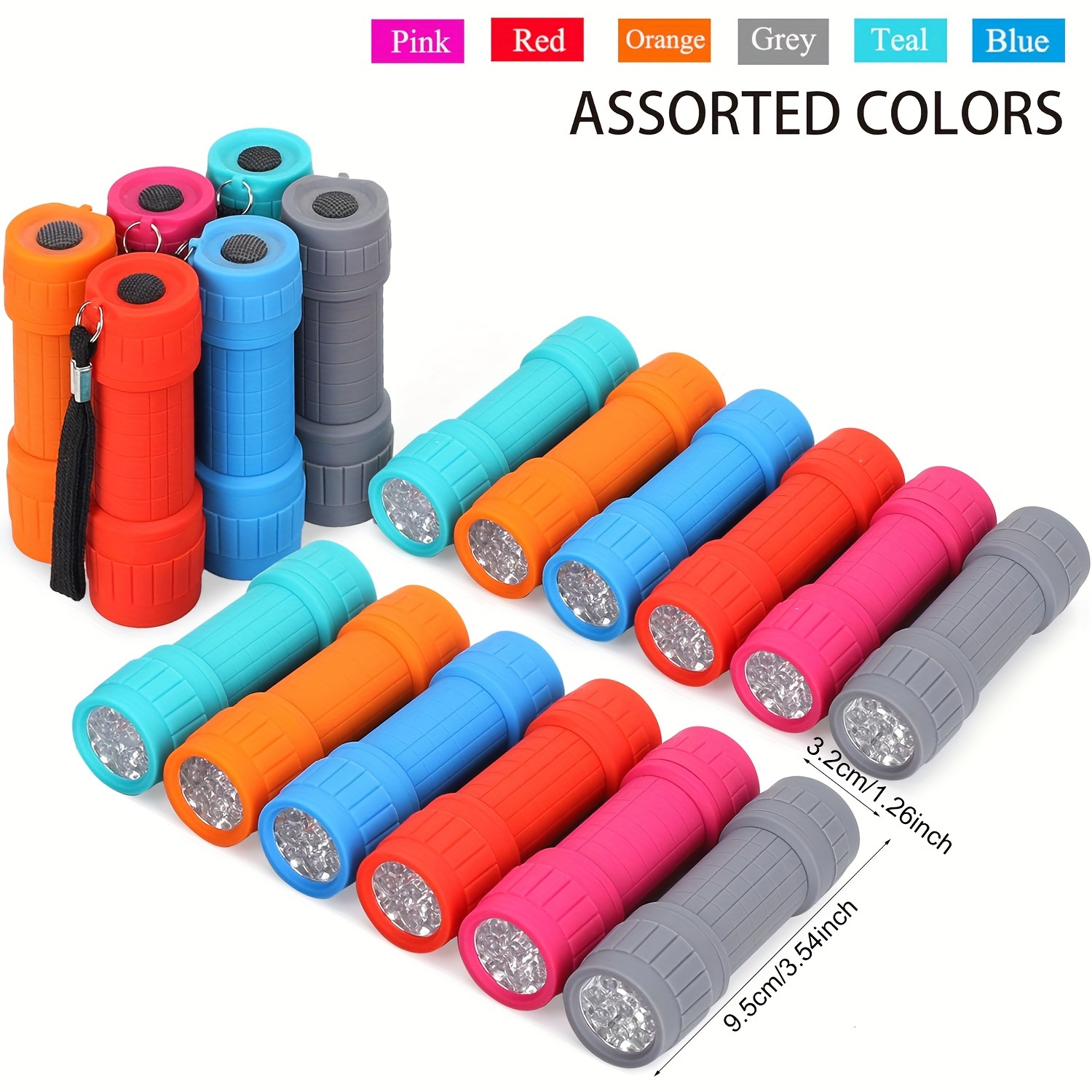 Mini Portable Flashlight Nine  - đánh giá và giá Children'S Outdoor