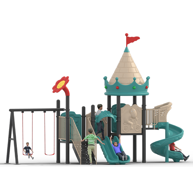 EO-Castle Theme Kids Outdoor P - đánh giá và giá Kids Outdoor Yard Equipment