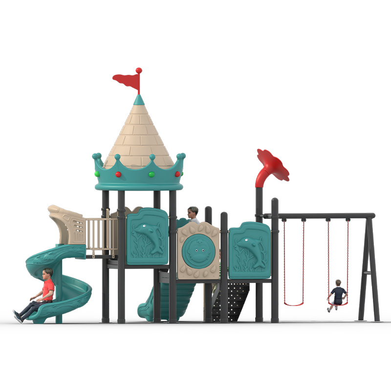 EO-Castle Theme Kids Outdoor P - đánh giá và giá Kids Outdoor Yard Equipment