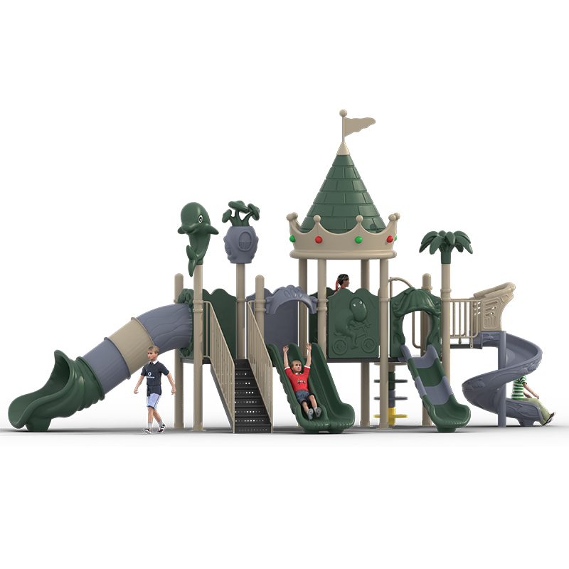 EO-Castle Theme Kids Outdoor P - đánh giá và giá Kids Outdoor Yard Equipment