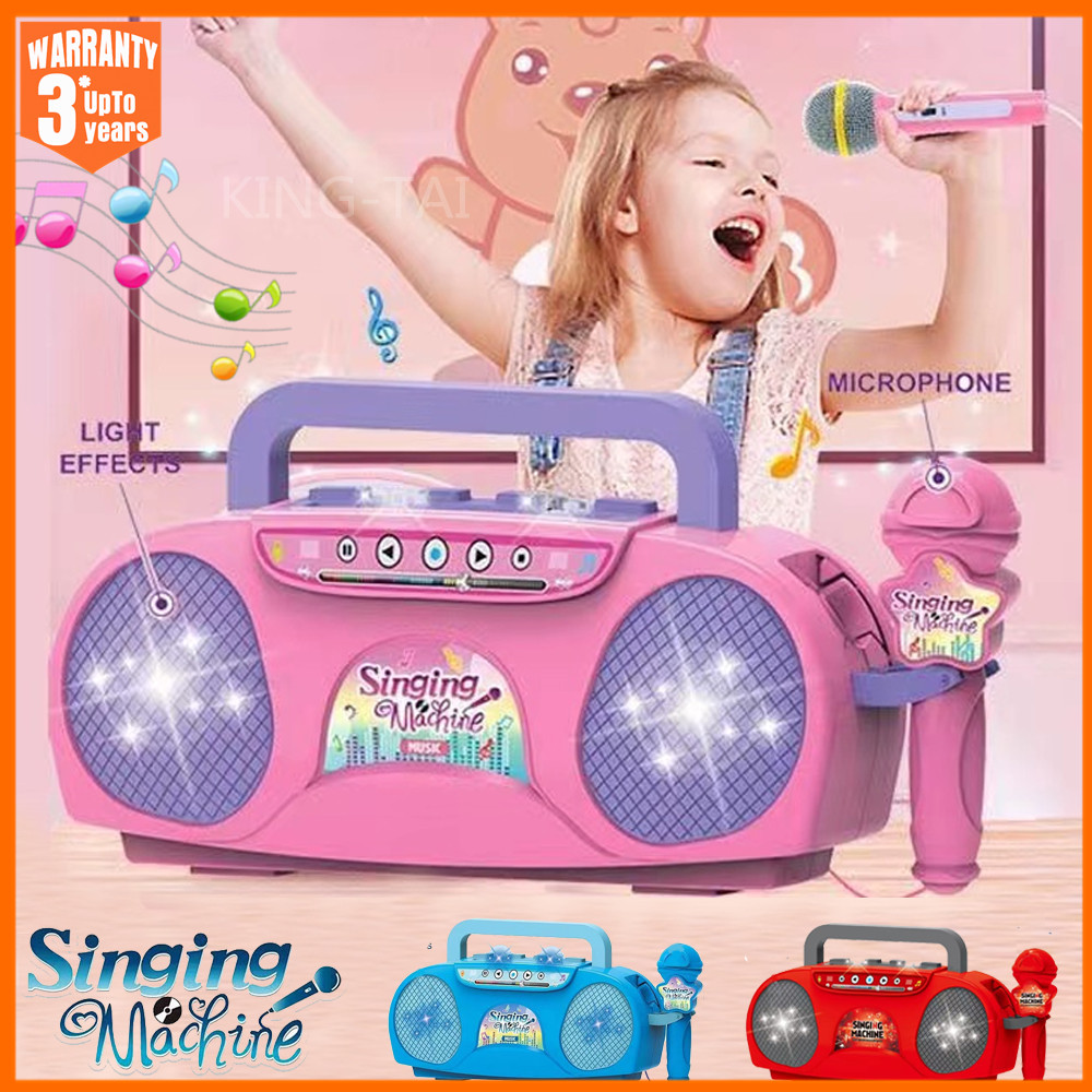 Kids Microphone Karaoke Machin - đánh giá và giá Kids Outdoor Instruments