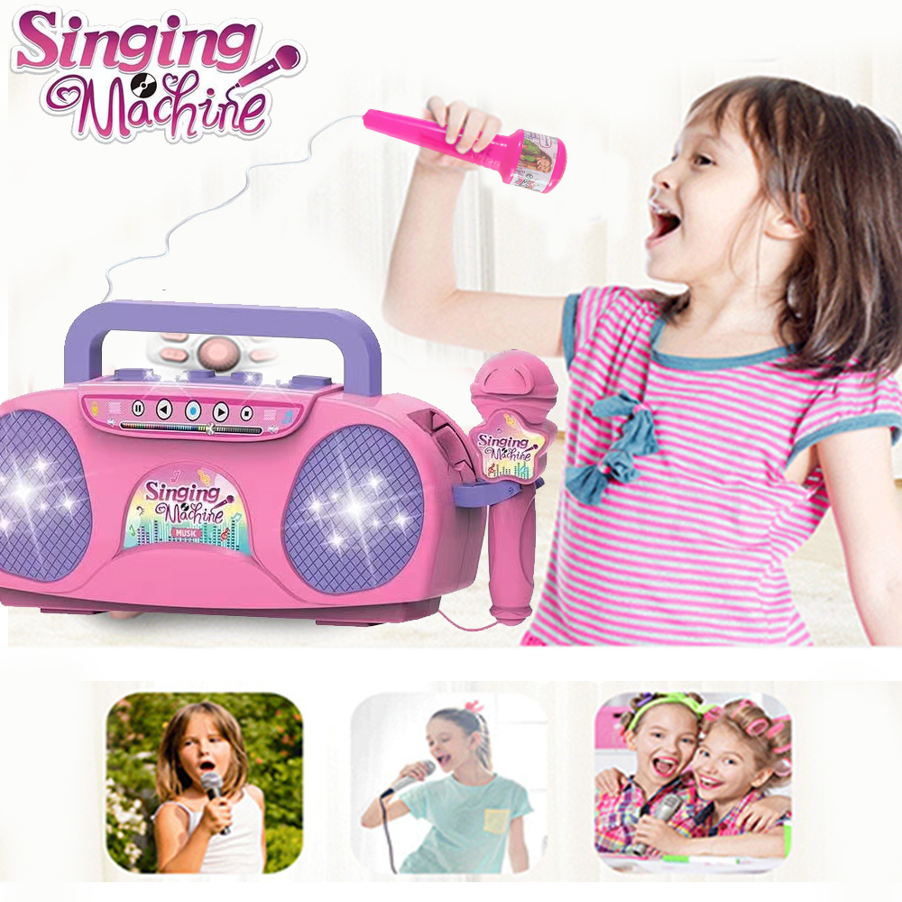 Kids Microphone Karaoke Machin - đánh giá và giá Kids Outdoor Instruments