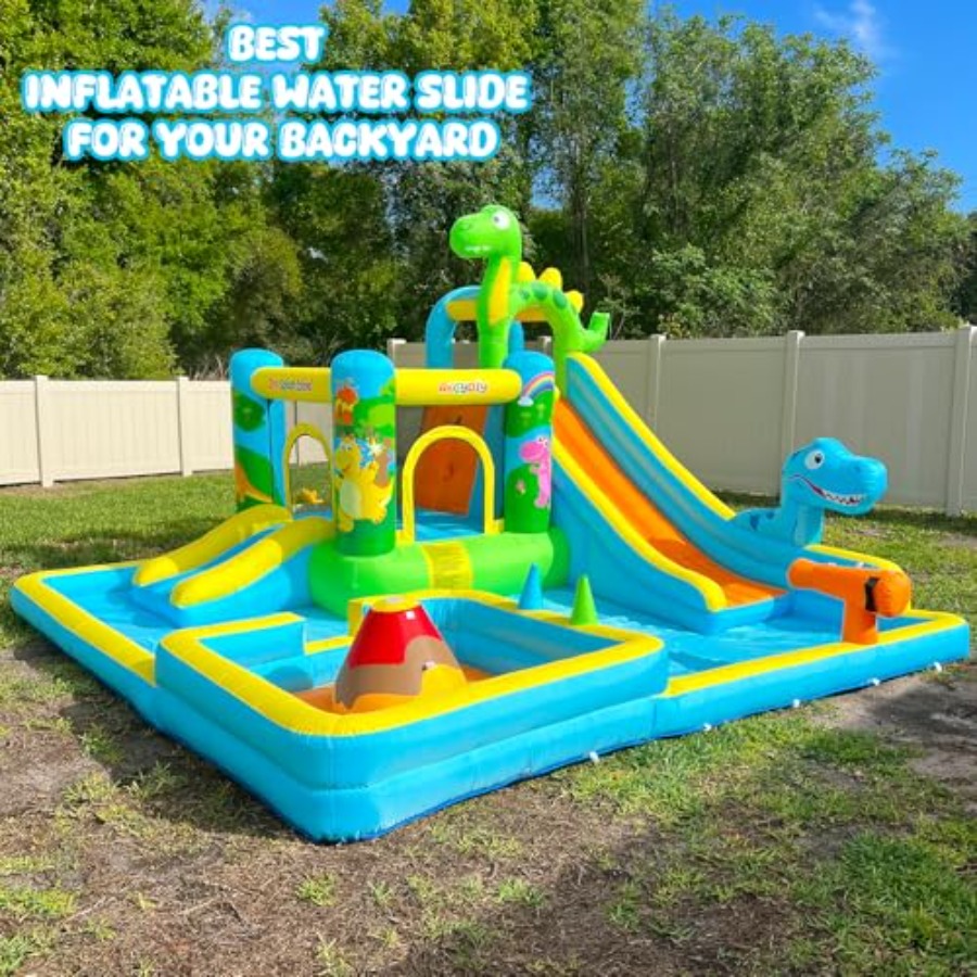Outdoor backyard inflatable wa - đánh giá và giá Kids Outdoor Water Slide