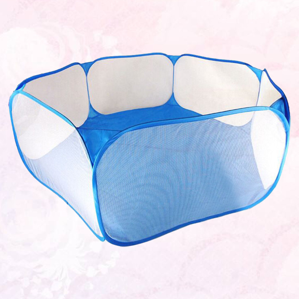 1Pcs Blue Foldable Playpen Oce - đánh giá và giá Kids Outdoor Playhouse
