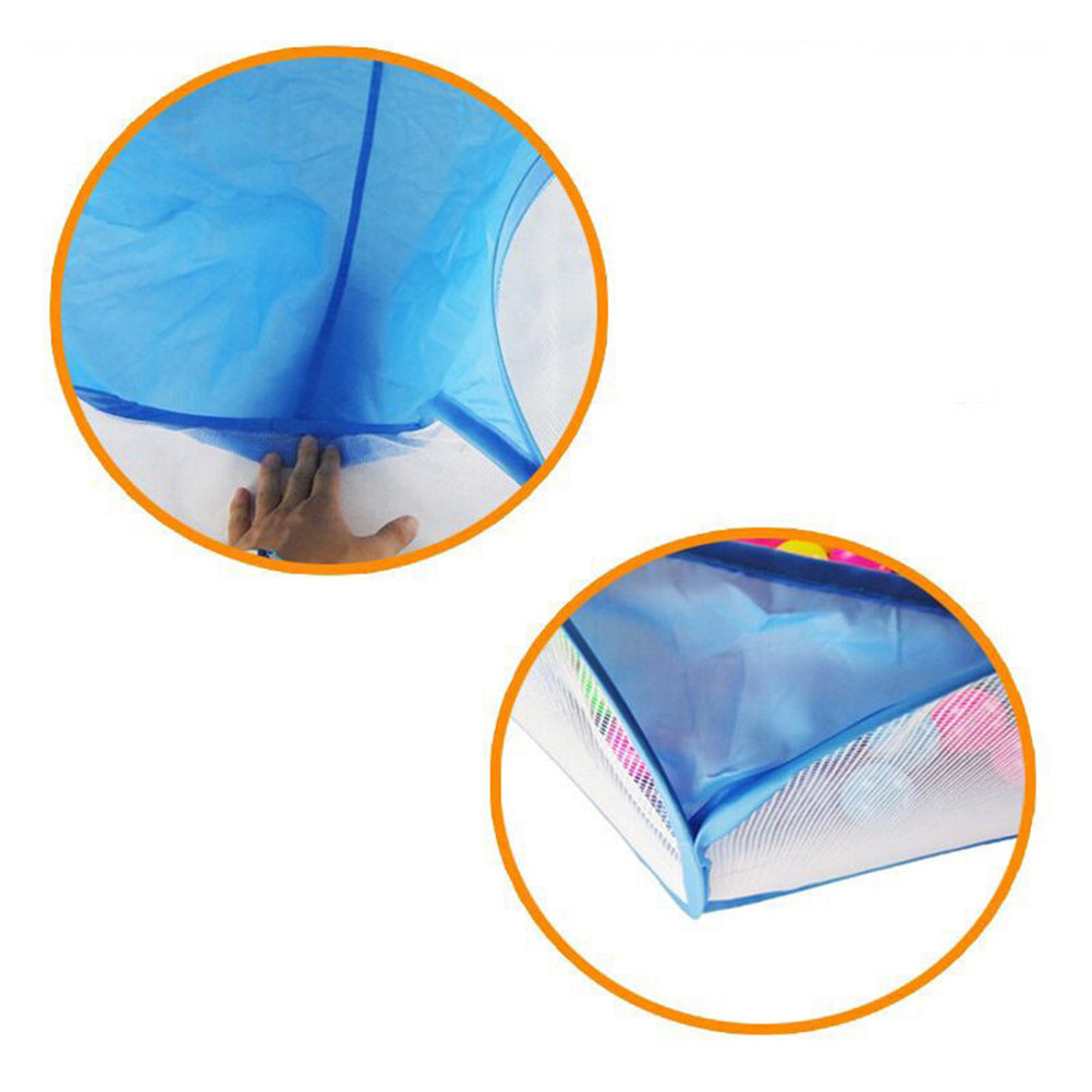 1Pcs Blue Foldable Playpen Oce - đánh giá và giá Kids Outdoor Playhouse