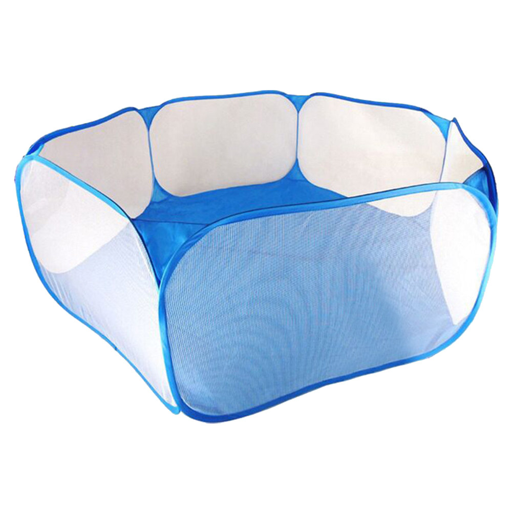 1Pcs Blue Foldable Playpen Oce - đánh giá và giá Kids Outdoor Playhouse