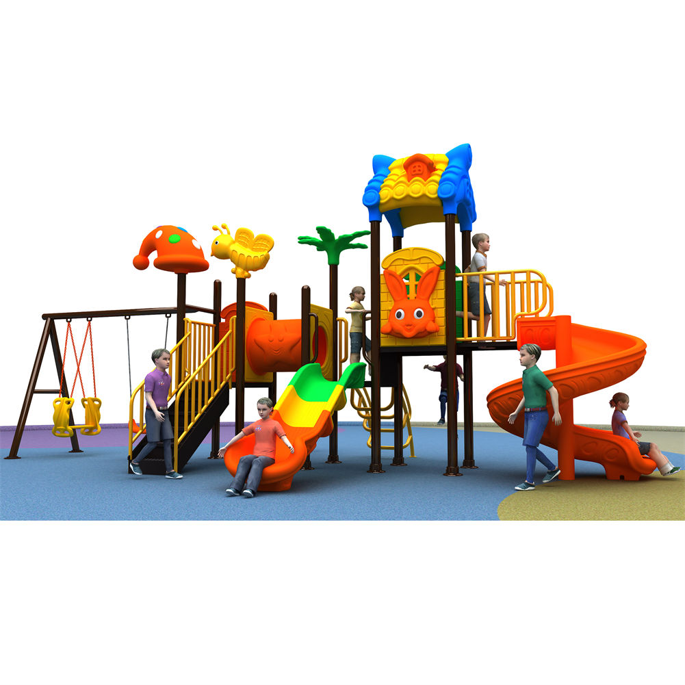 China Manufacturer Cheap Play  - đánh giá và giá Kids Outdoor Jungle Gym With Slide