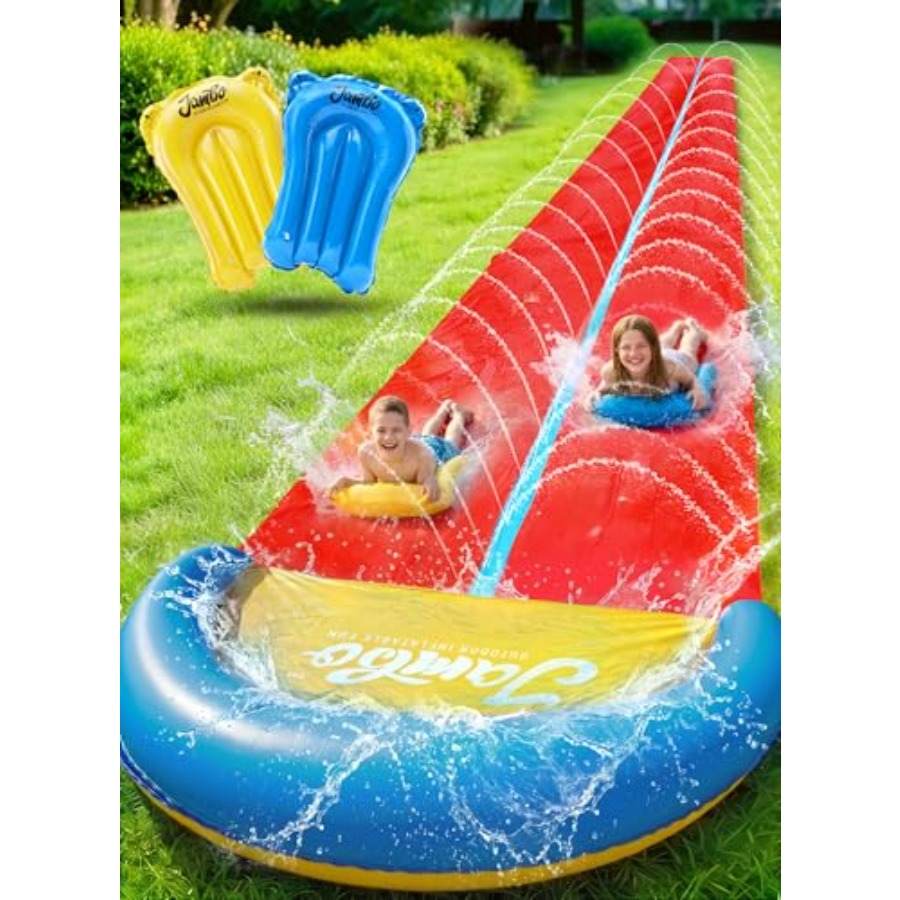 Outdoor backyard water slide f - đánh giá và giá Kids Outdoor Water Slide