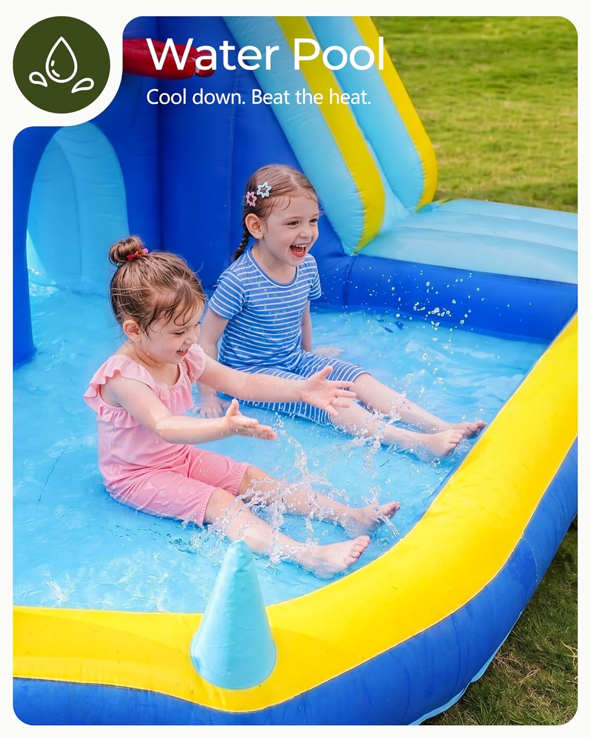 Kids Inflatable Water Slide Bo - đánh giá và giá Kids Outdoor Water Slide