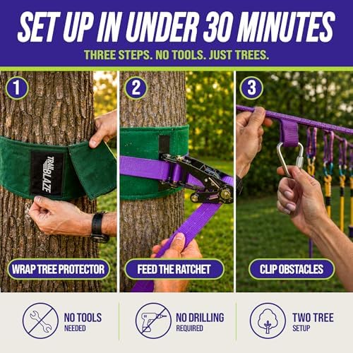 Obstacle Course for Kids - Out - đánh giá và giá Kids Outdoor Monkey Bars