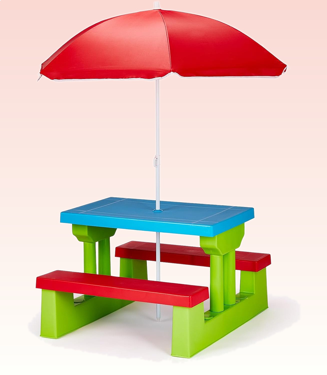 JOYMOR Kids Picnic Table with  - đánh giá và giá Kids Outdoor Bench Table