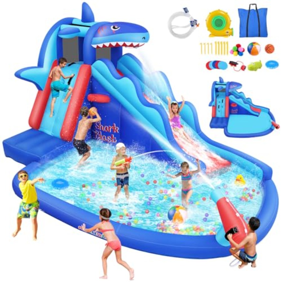 Outdoor/Indoor inflatable wate - đánh giá và giá Kids Outdoor Water Slide
