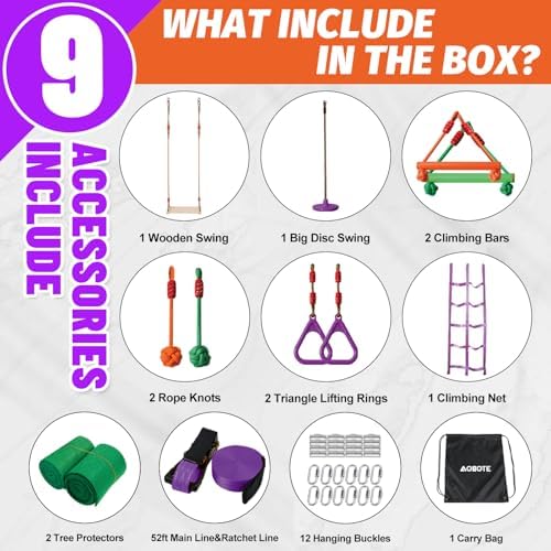 Obstacle Course for Kids-Slack - đánh giá và giá Kids Outdoor Monkey Bars