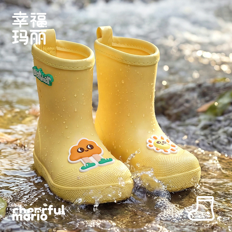 2026 New EVA Cartoon Mid Calf  - đánh giá và giá Kids Outdoor Wear