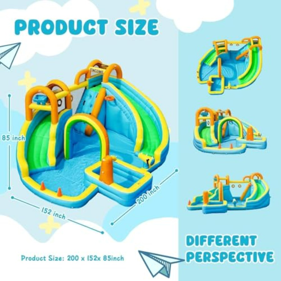 Backyard outdoor inflatable wa - đánh giá và giá Kids Outdoor Water Slide