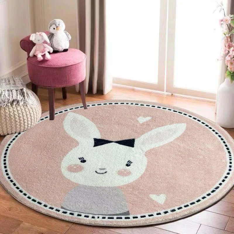 Cartoon Giraffe Round Mat Chil - đánh giá và giá Kids Outdoor Floor Cushions